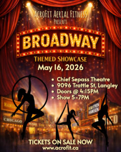 AcroFit 2026 Showcase – Broadway
