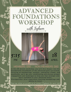 Advanced Pole Foundations w/ Teghann