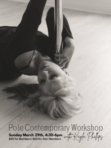 Pole Contemporary Workshop w/ Kayla Phillips